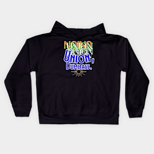 Union, Dumbass Kids Hoodie